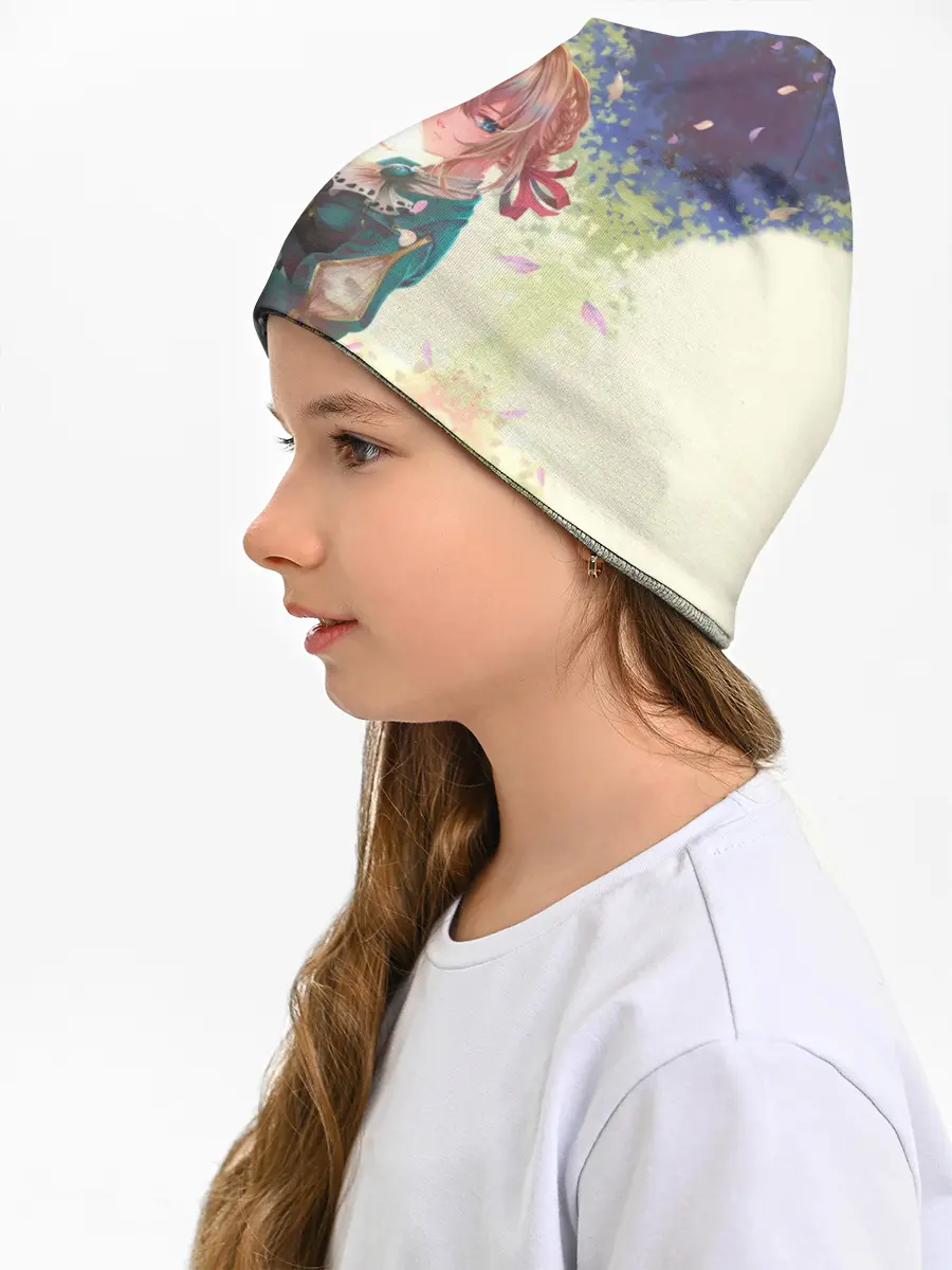 Детская шапка / Violet Evergarden_8