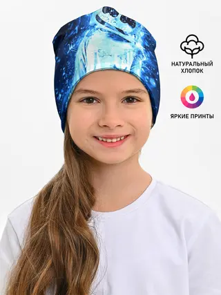 Детская шапка / Marshmello