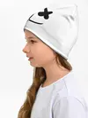 Детская шапка / MARSHMELLO BLACK & WHITE