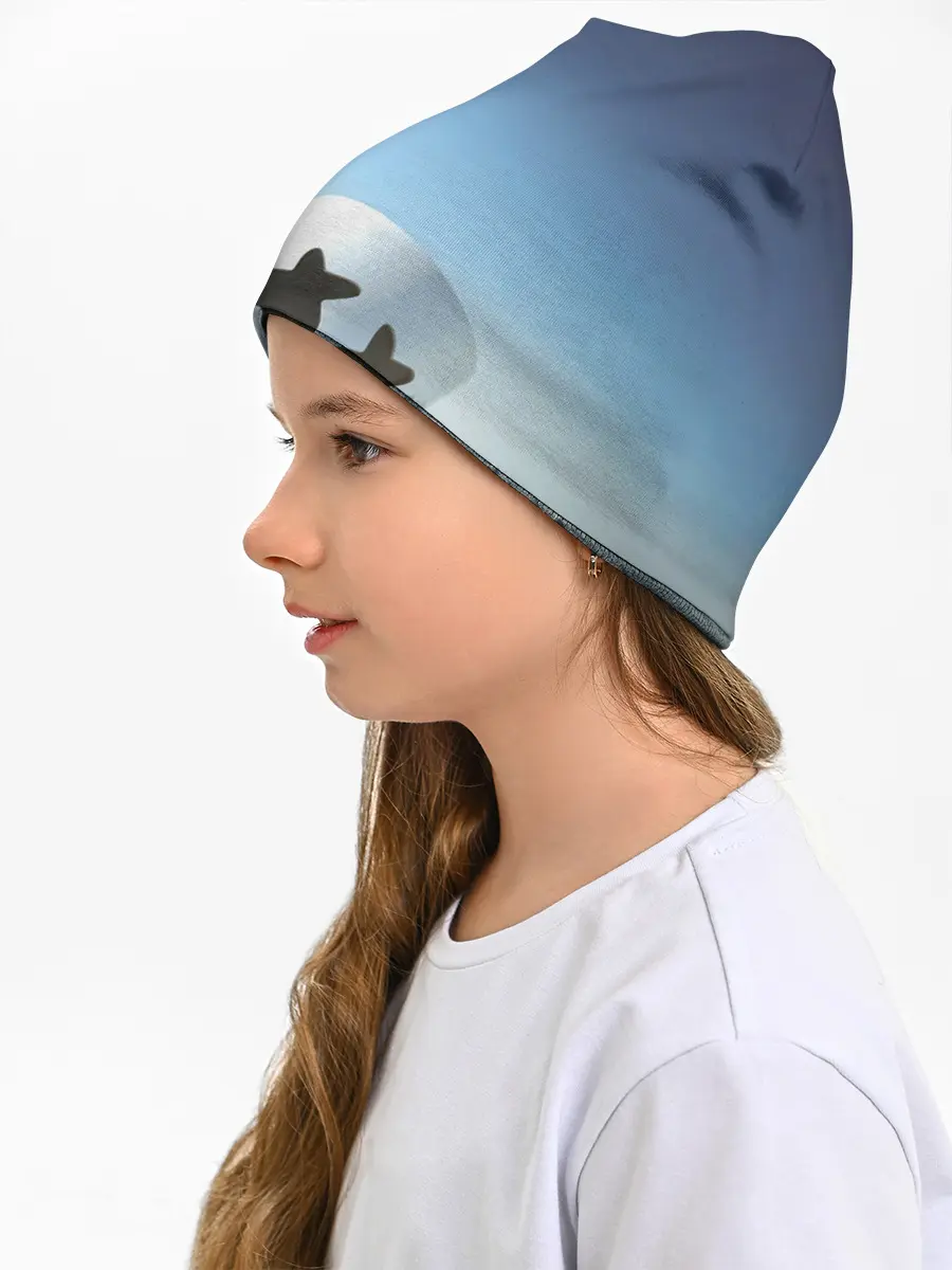 Детская шапка / Marshmello