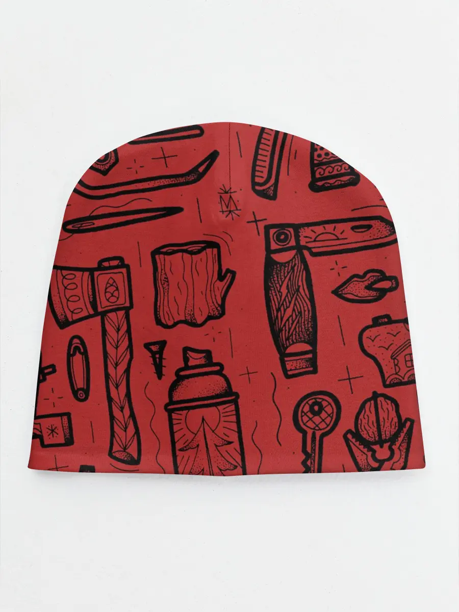 Детская шапка / Инструменты