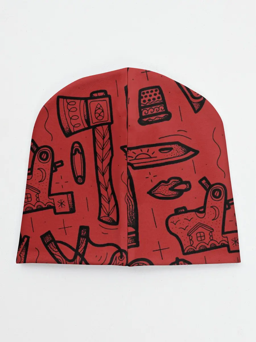 Детская шапка / Инструменты