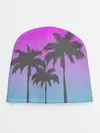 Детская шапка / Пальмы 80s