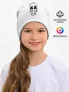 Детская шапка / Marshmello. You can cry