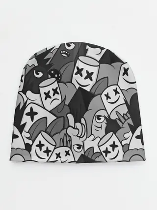 Детская шапка / Marshmello