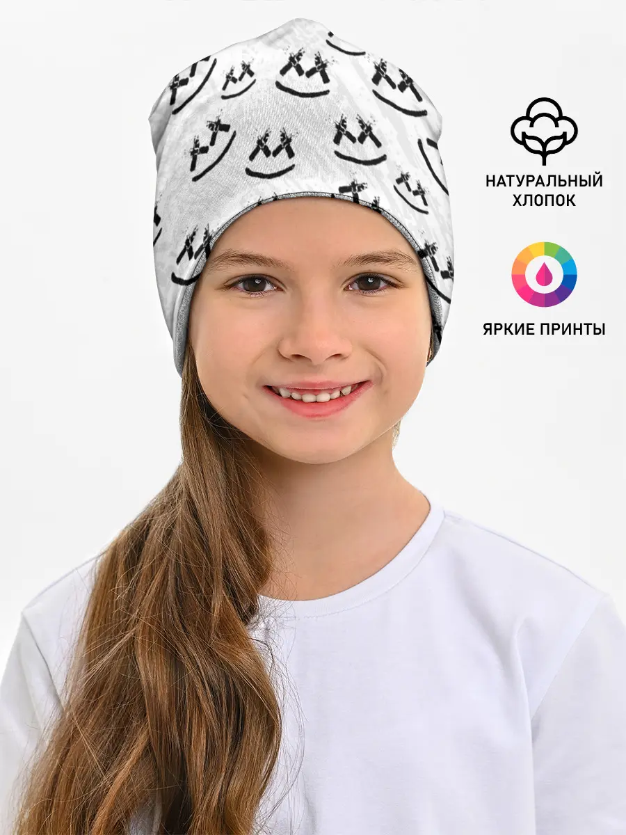 Детская шапка / MARSHMELLO PATTERN