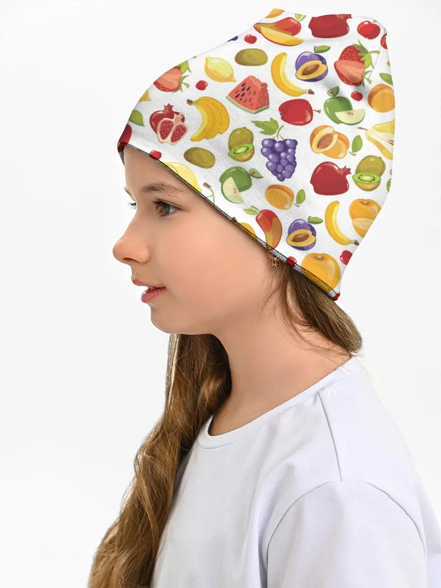 Детская шапка / Фрукты