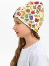 Детская шапка / Фрукты