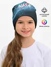 Детская шапка / NASA