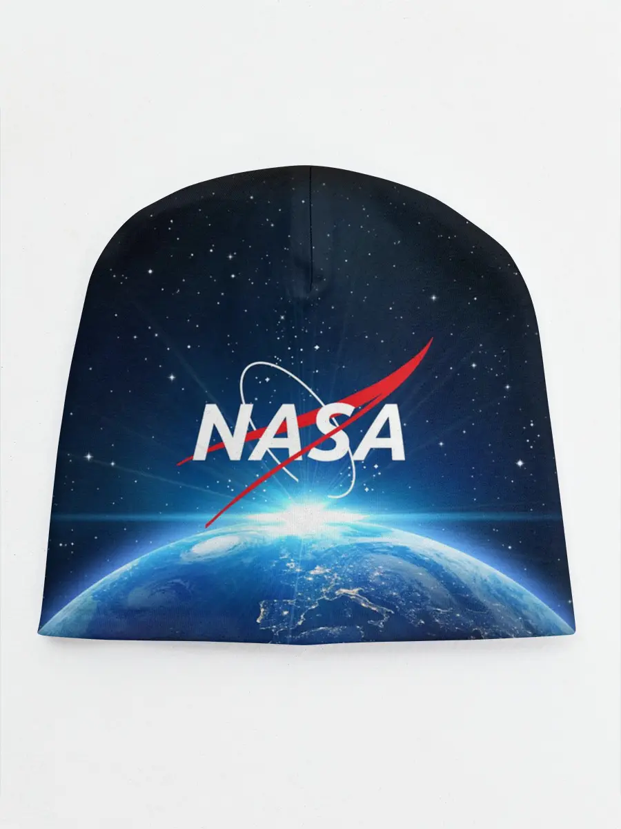Детская шапка / NASA