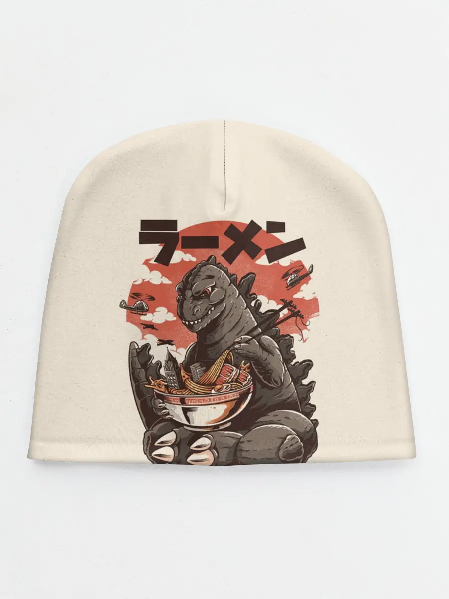 Детская шапка / GODZILLA КУШАЕТ | ГОДЗИЛЛА