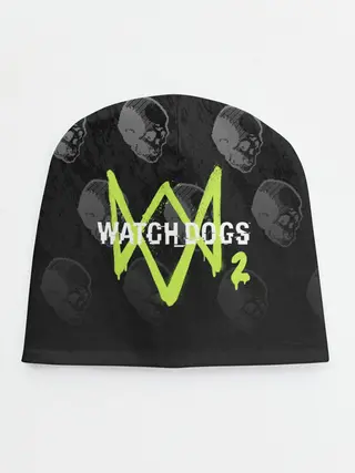 Детская шапка / WATCH DOGS 2