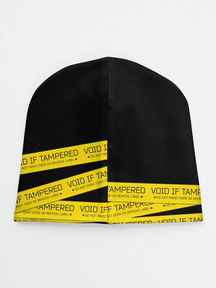 Детская шапка / VOID IF TAMPERED