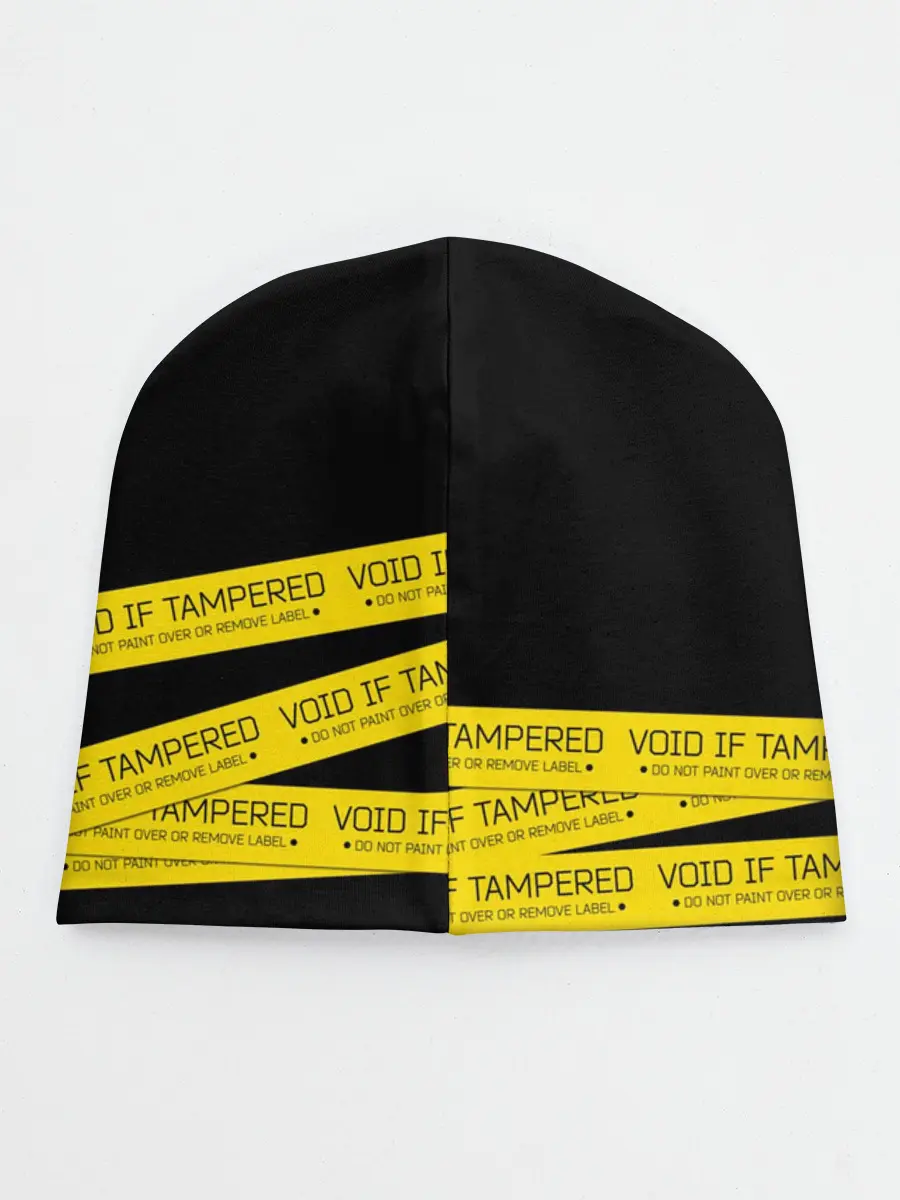 Детская шапка / Void if tampered