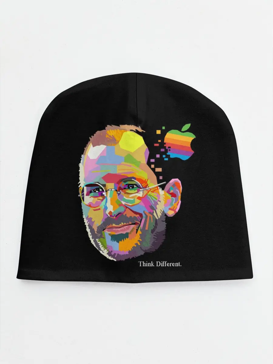 Детская шапка / Стив Джобс / Think Different