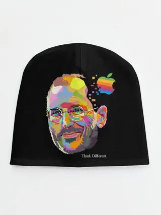 Детская шапка / Стив Джобс / Think Different