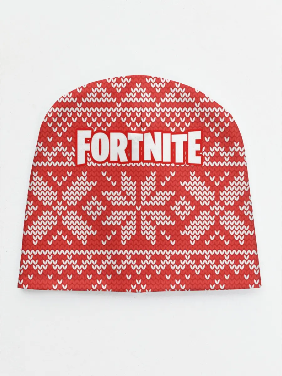 Детская шапка / Новогодний Fortnite