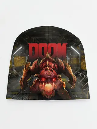 Детская шапка / DOOM Pinky