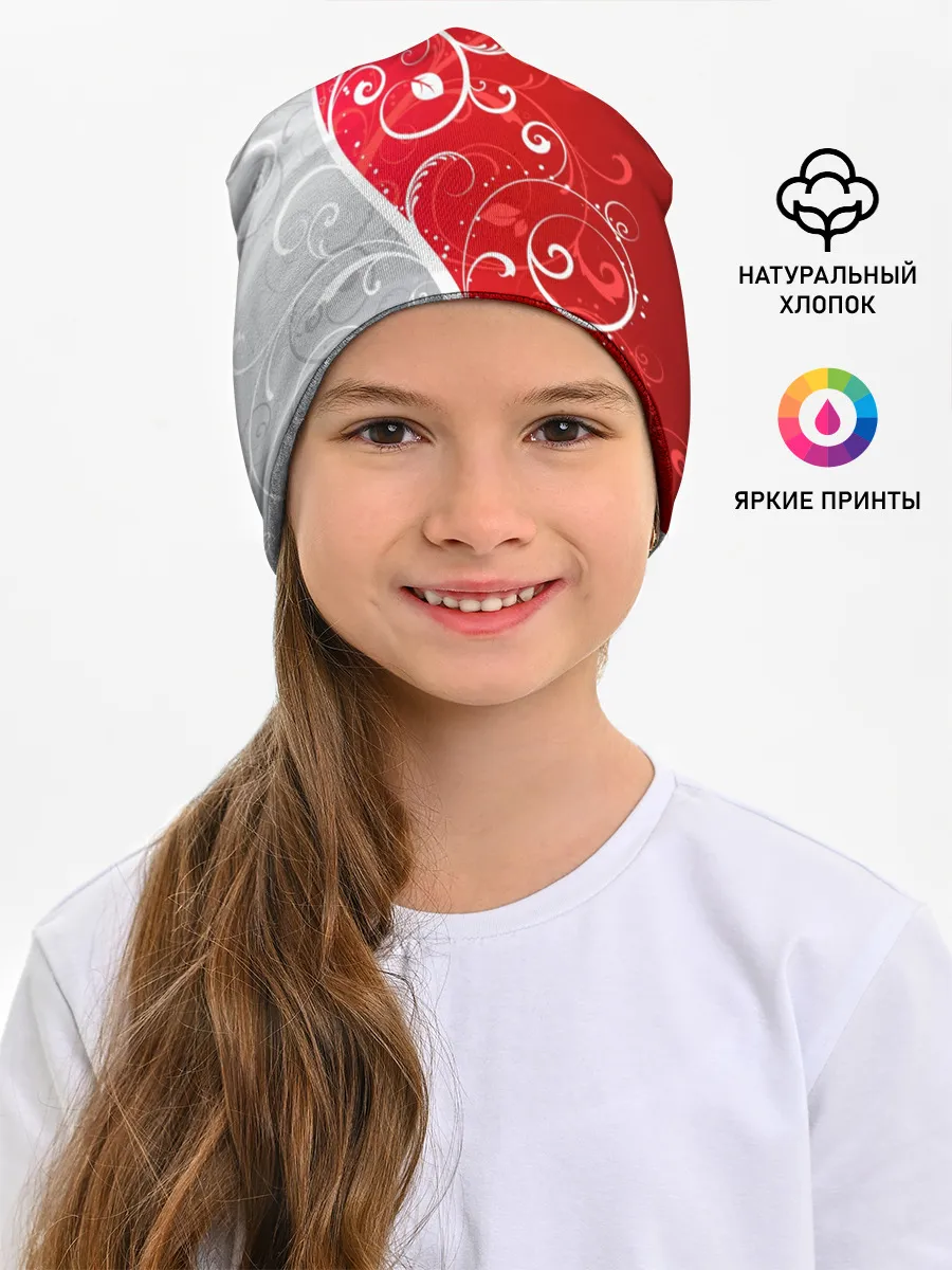 Детская шапка / КРУЖЕВО