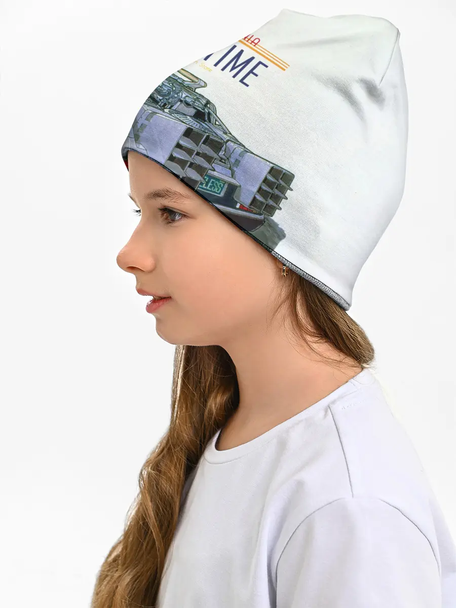 Детская шапка / De Lorean Outatime