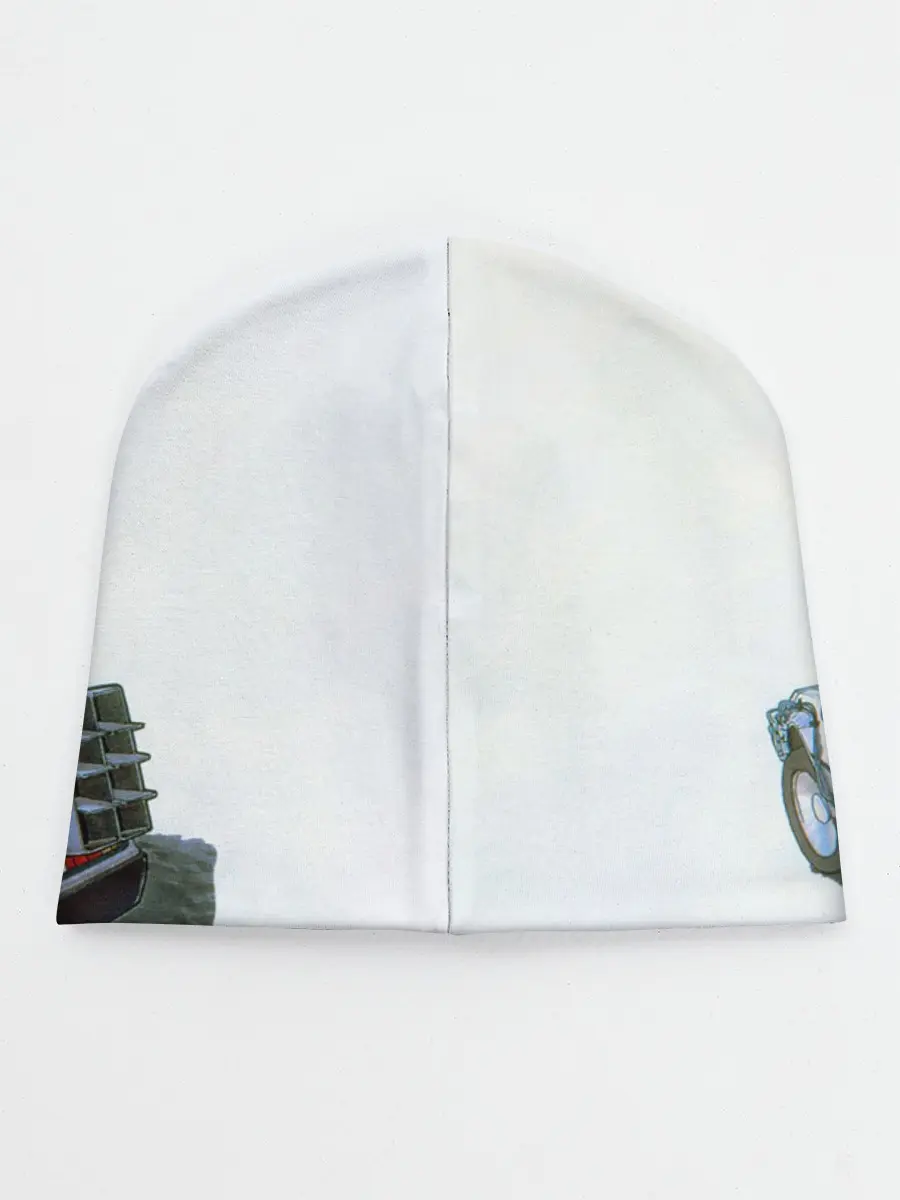 Детская шапка / De Lorean Outatime