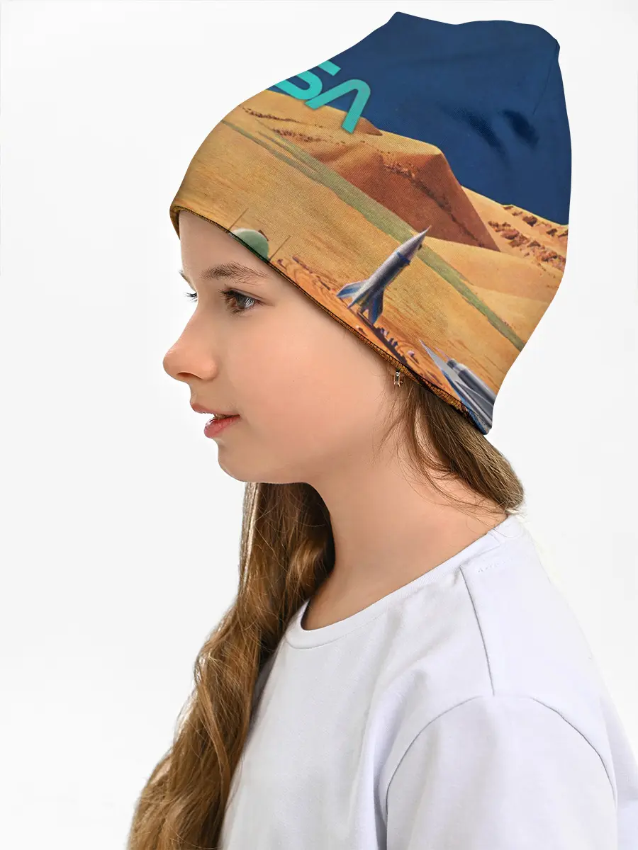 Детская шапка / NASA on Mars