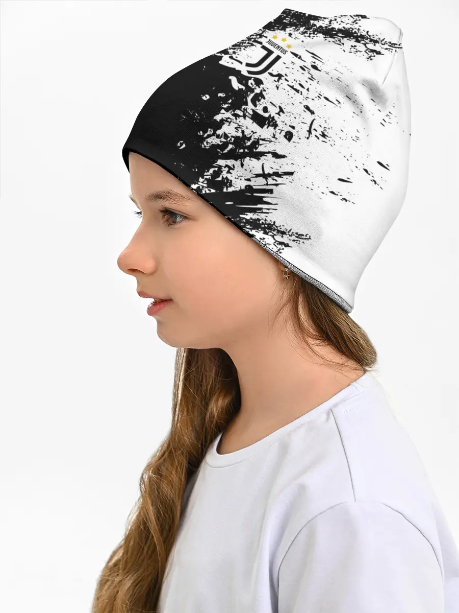 Детская шапка / JUVENTUS BIANCONERI