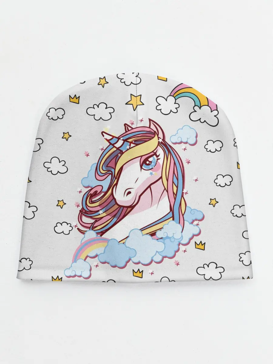 Детская шапка / Единорог