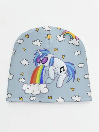 Детская шапка / Винил Скрэтч