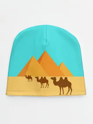 Детская шапка / Пирамиды Египта
