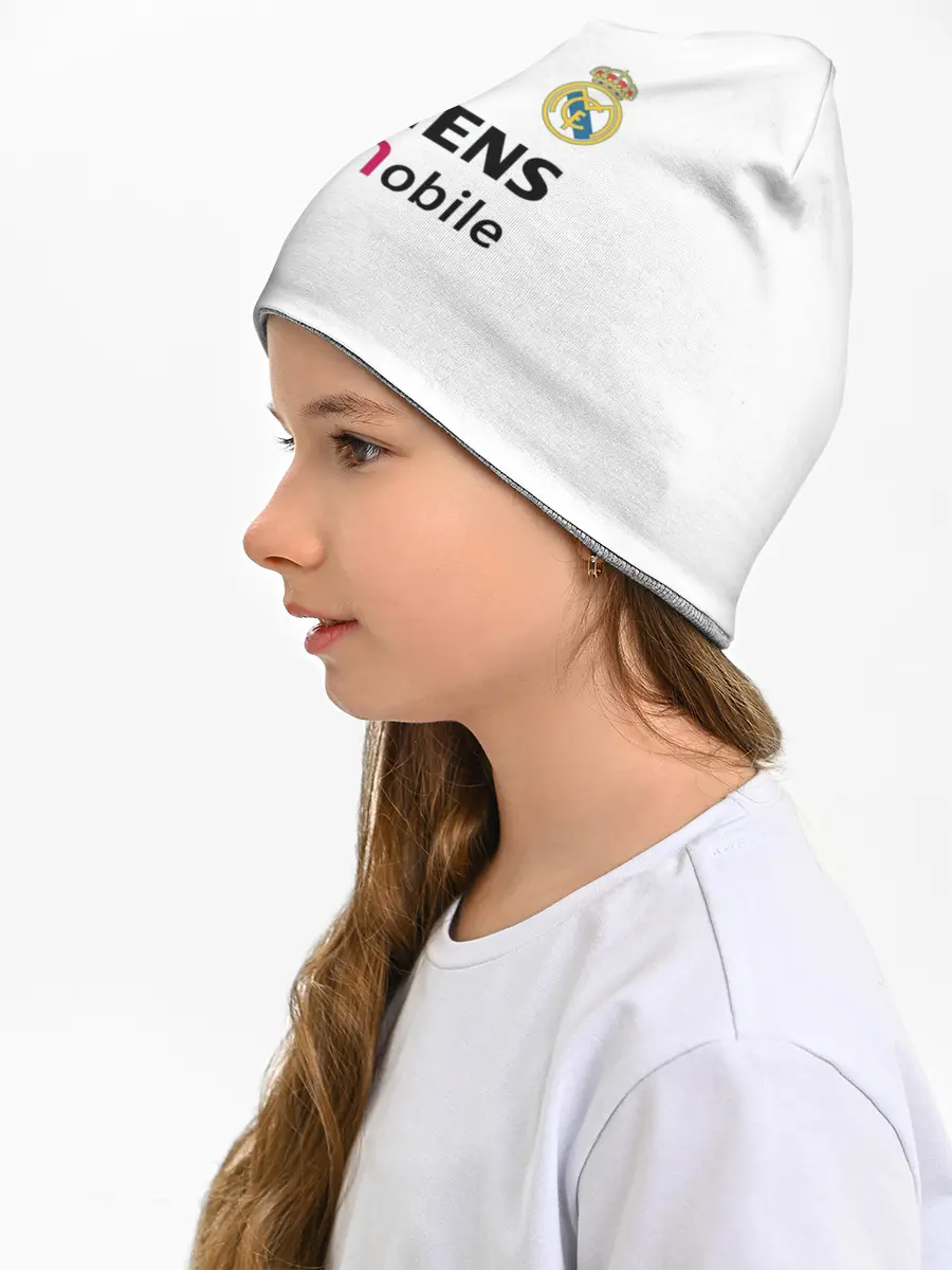 Детская шапка / Зидан Реал Ретро