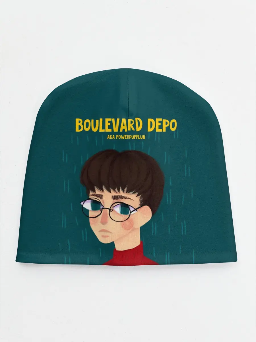 Детская шапка / Boulevard Depo / Powerpuff Luv