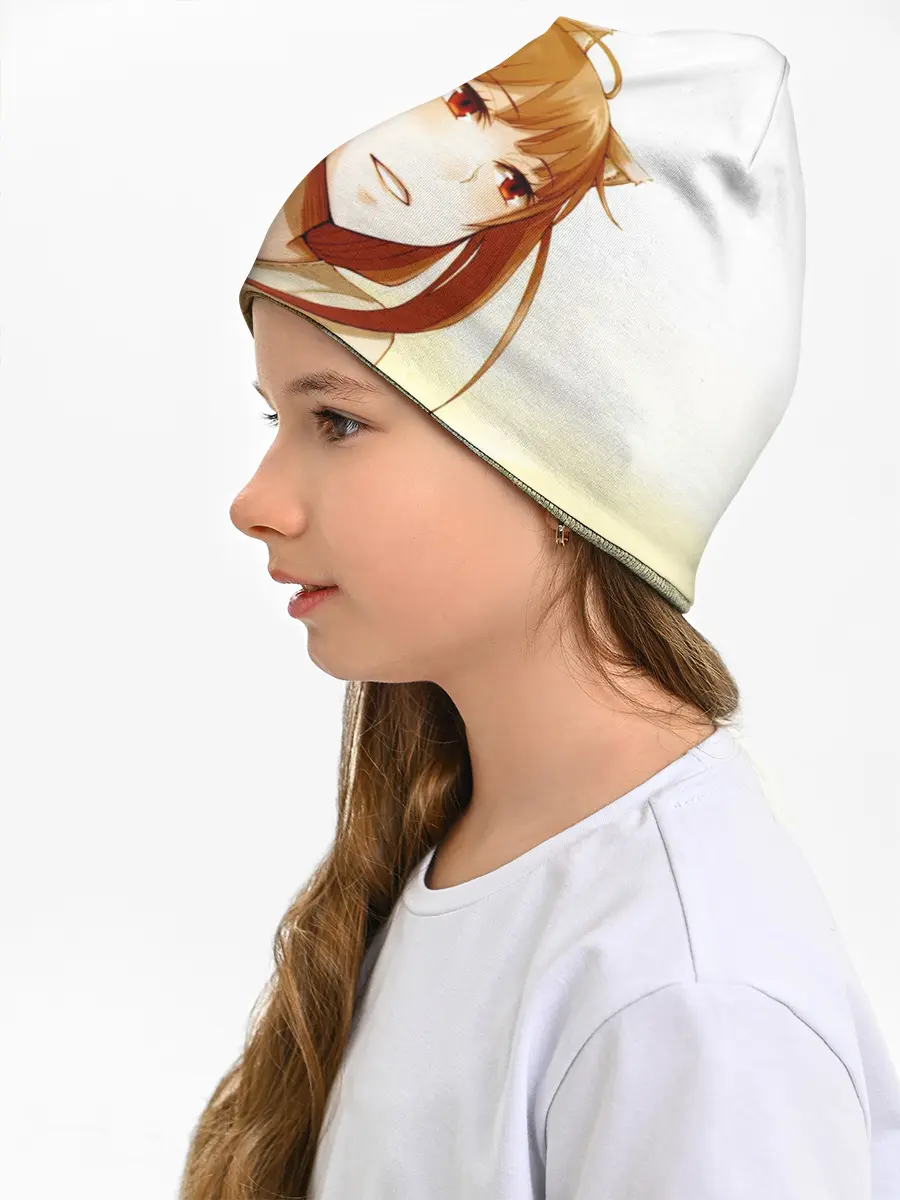 Детская шапка / Волчица и пряности Холо