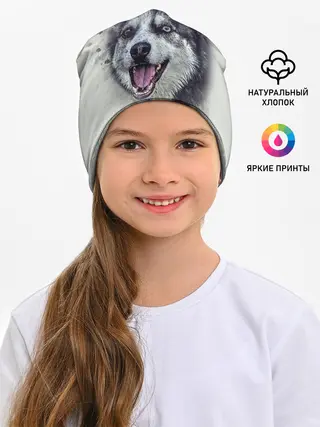 Детская шапка / Хаска