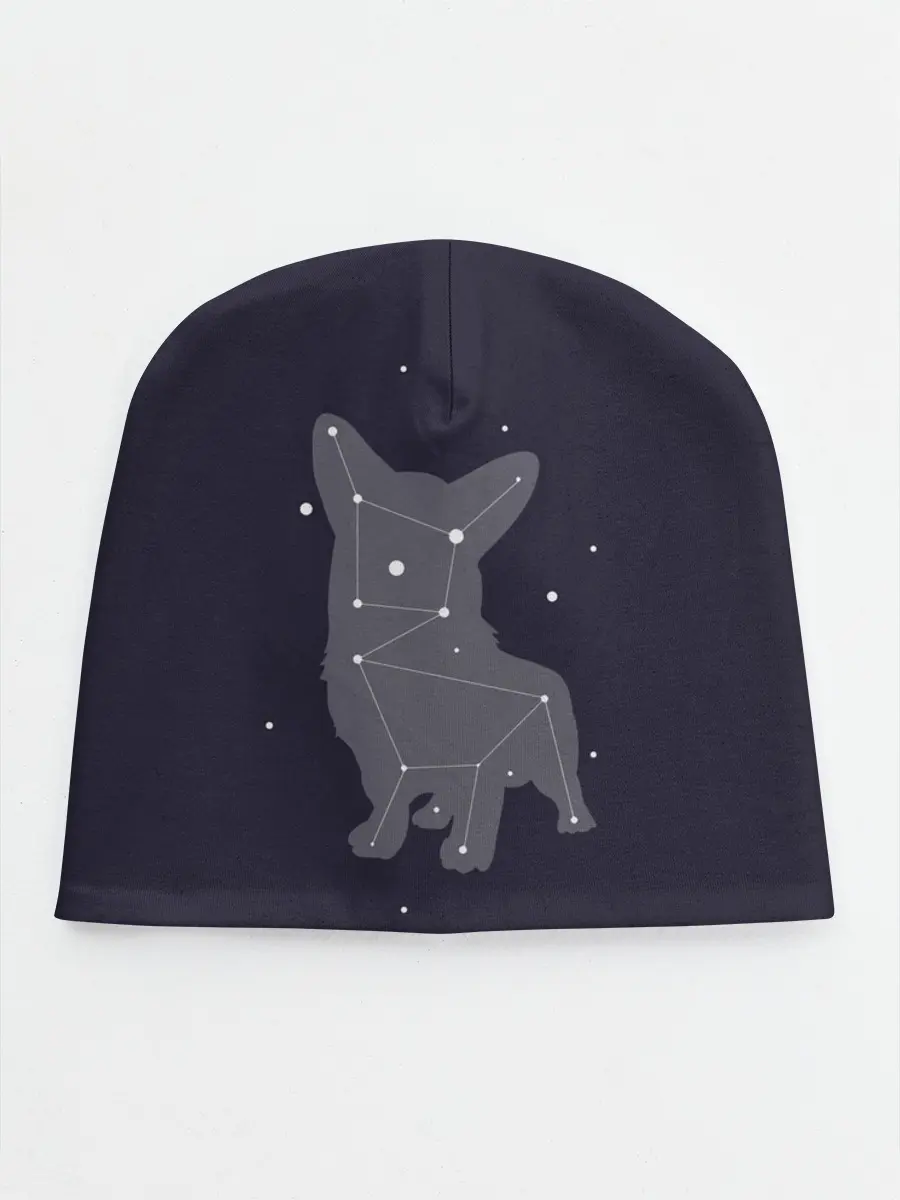 Детская шапка / Корги