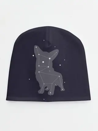 Детская шапка / Корги
