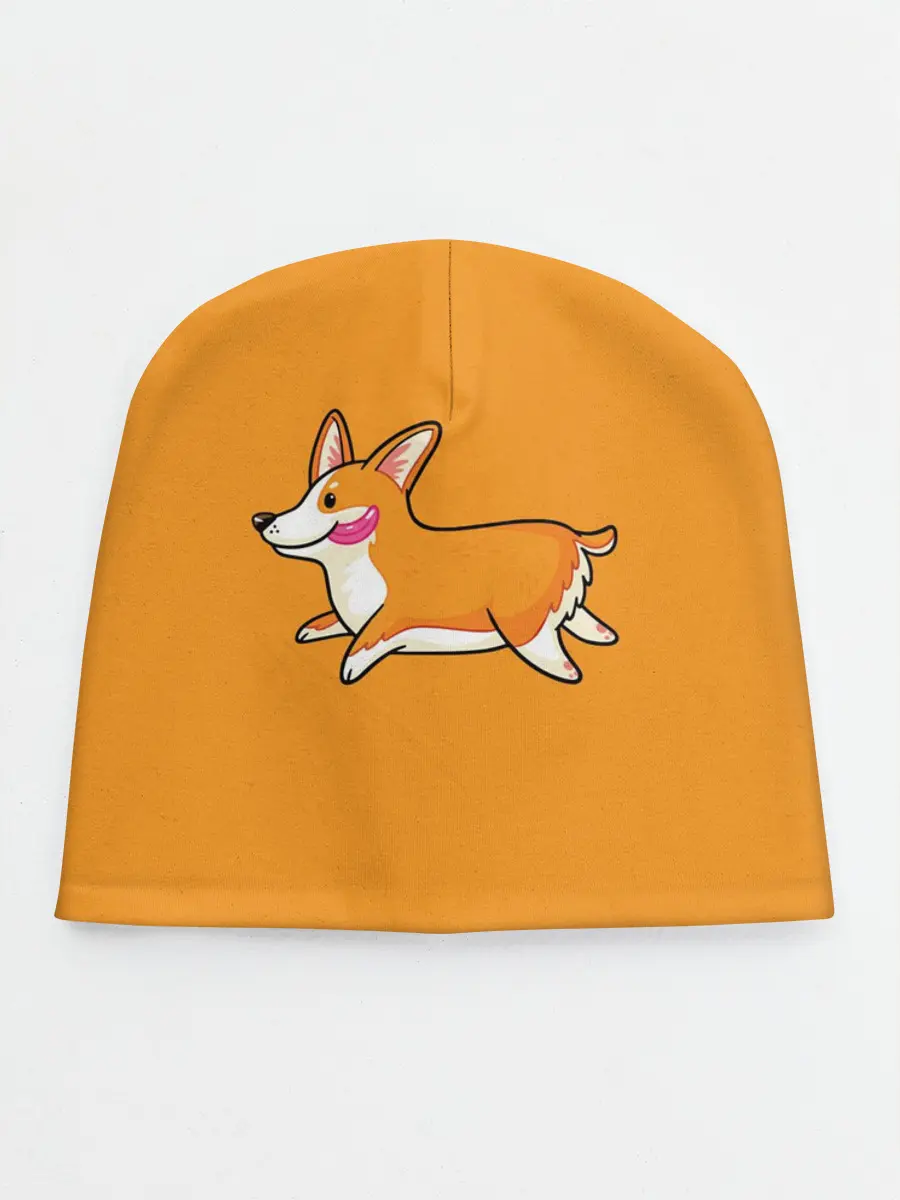 Детская шапка / Корги