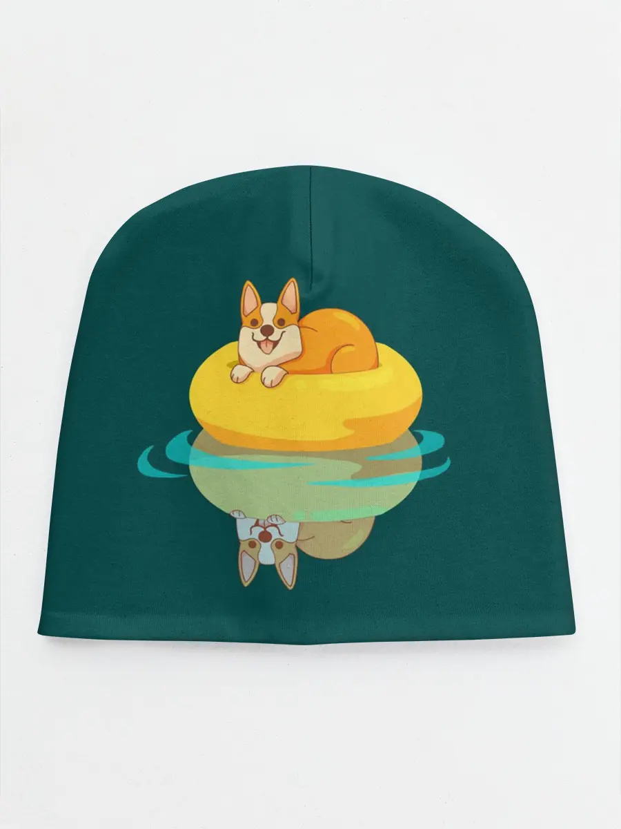 Детская шапка / Корги