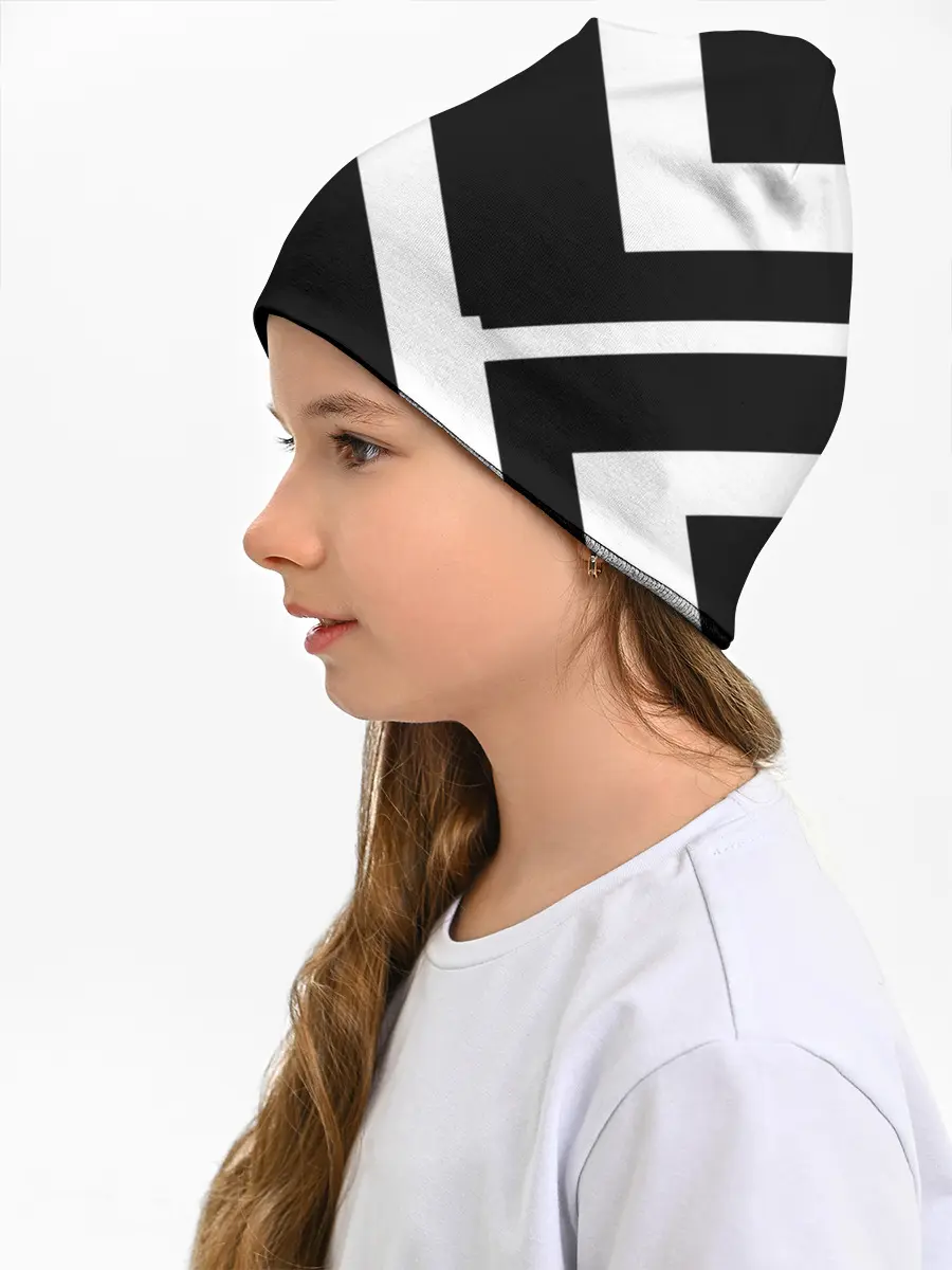 Детская шапка / Geometry