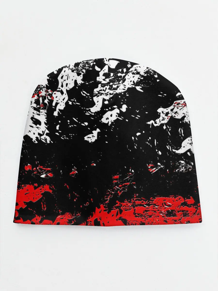 Детская шапка / БРЫЗГИ КРАСОК