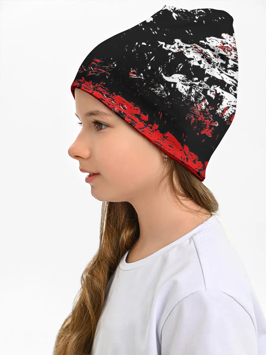 Детская шапка / БРЫЗГИ КРАСОК