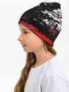 Детская шапка / БРЫЗГИ КРАСОК
