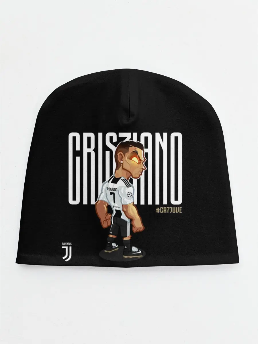 Детская шапка / Cristiano Ronaldo. Juventus