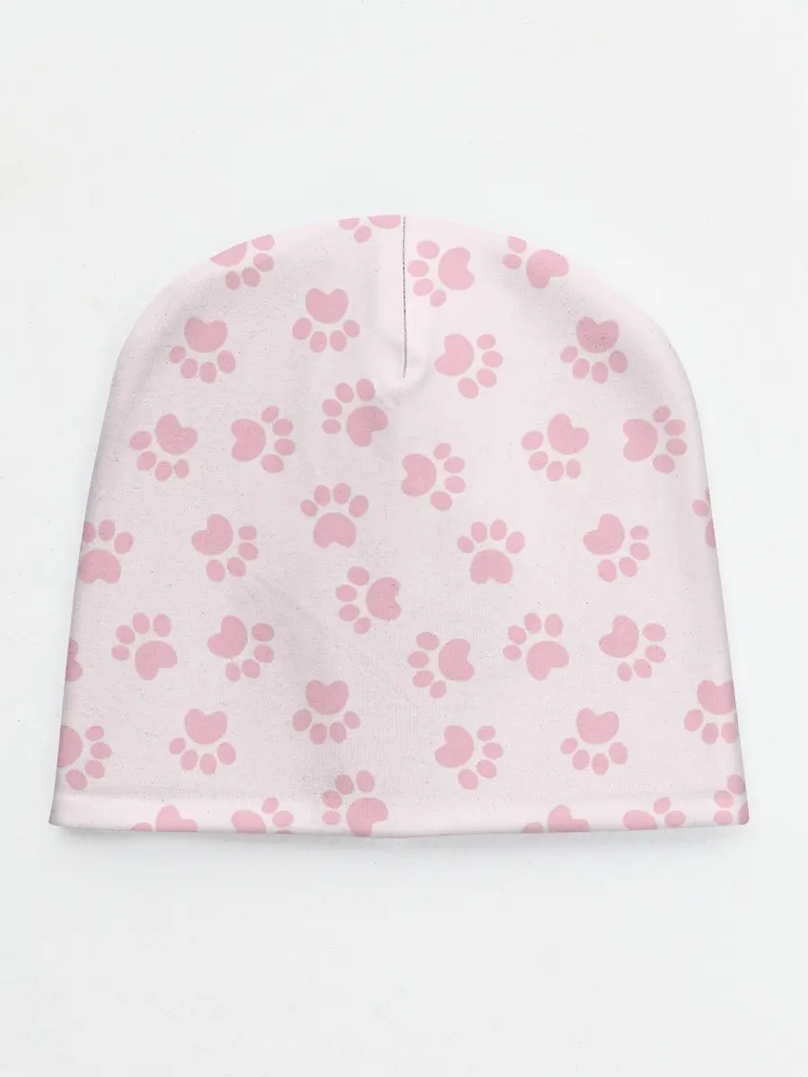 Детская шапка / Собачьи Следы