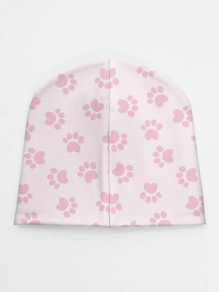 Детская шапка / Собачьи Следы