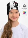 Детская шапка / MONOKUMA / МОНОКУМА