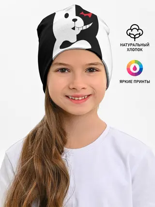 Детская шапка / MONOKUMA / МОНОКУМА
