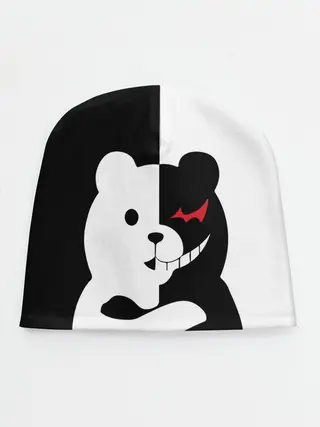 Детская шапка / MONOKUMA / МОНОКУМА