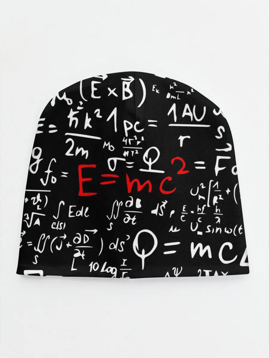 Детская шапка / ФОРМУЛЫ ФИЗИКА