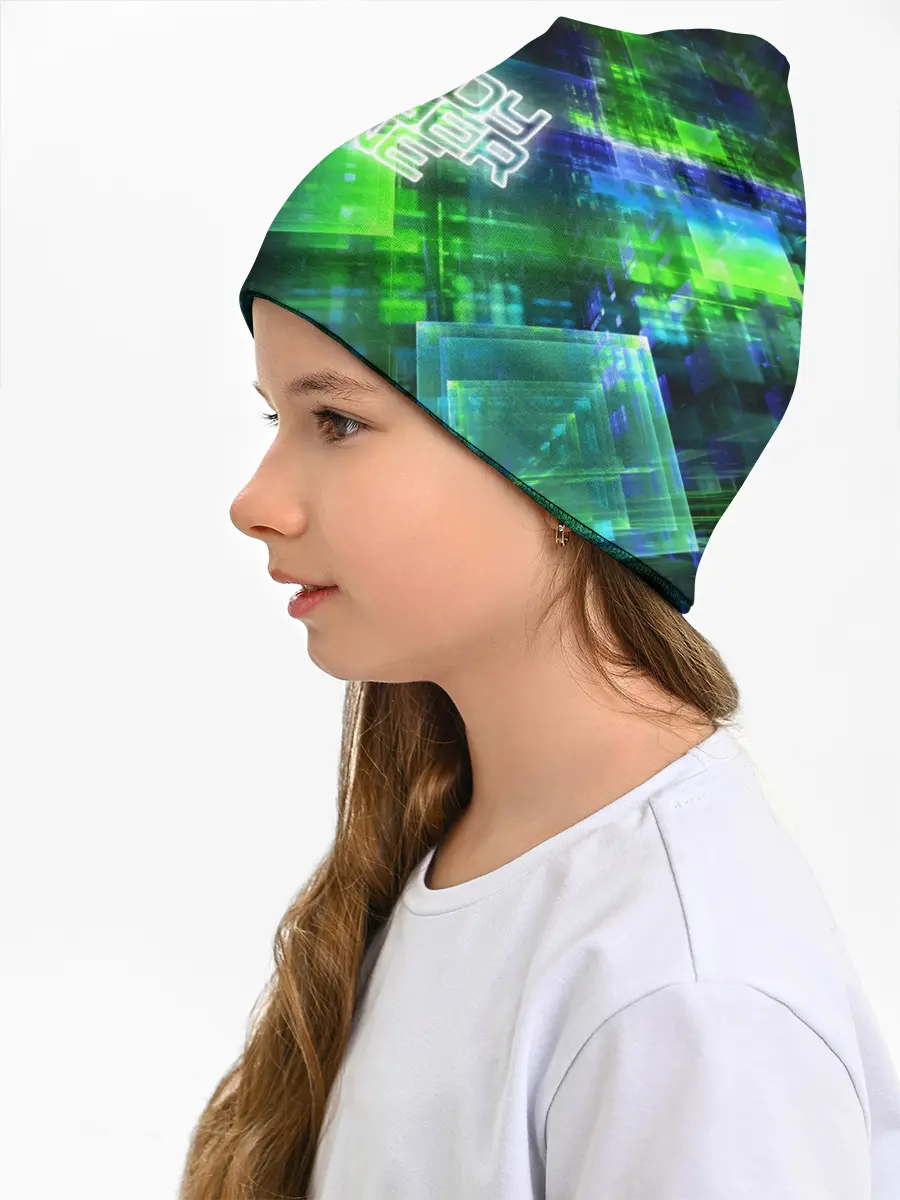 Детская шапка / READY PLAYER ONE